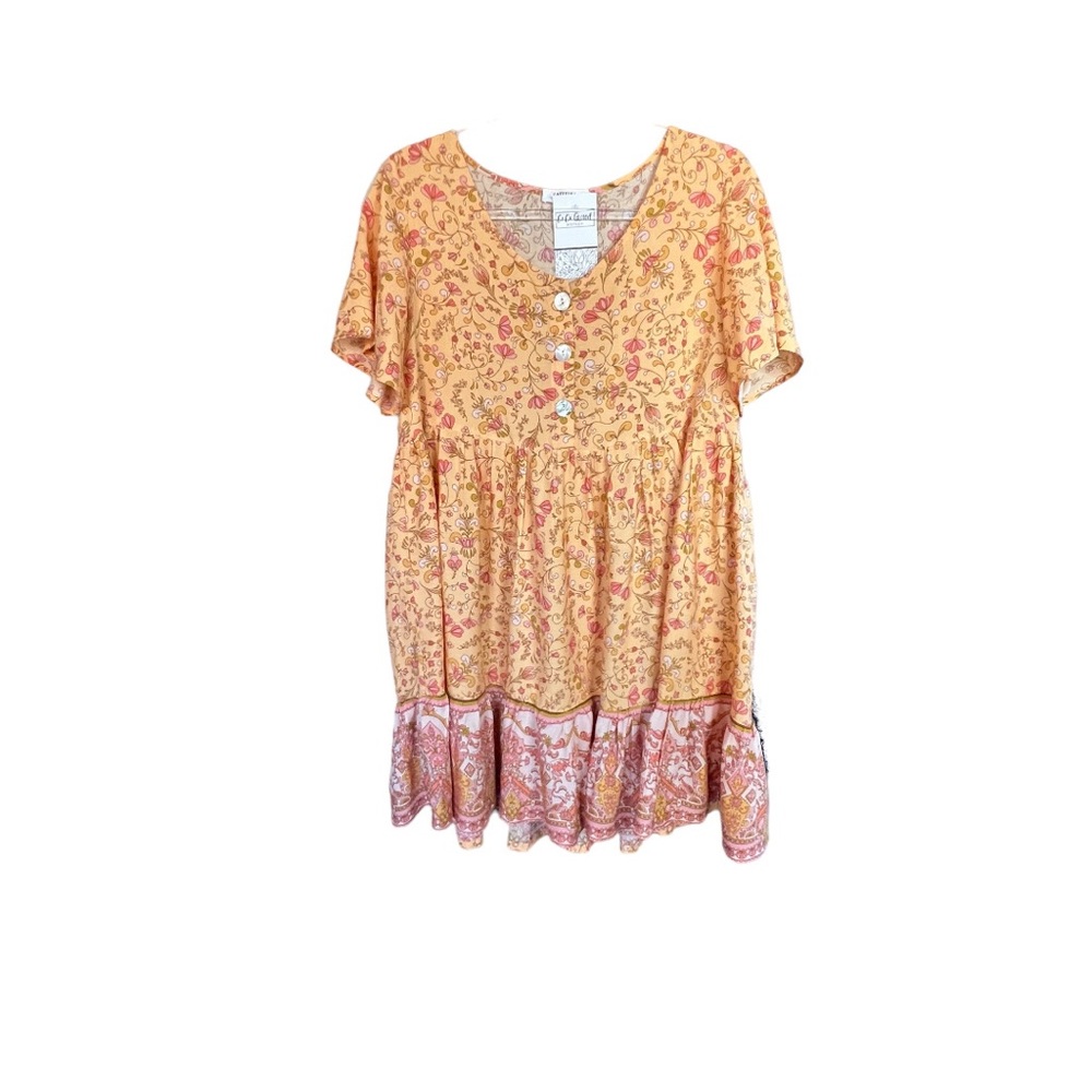FATEFULL Clothing Co. Dessert Dreams Floral Bell Dress M